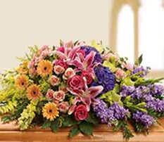 Casket Sprays Delivered to G H Herrmann Funeral Homes